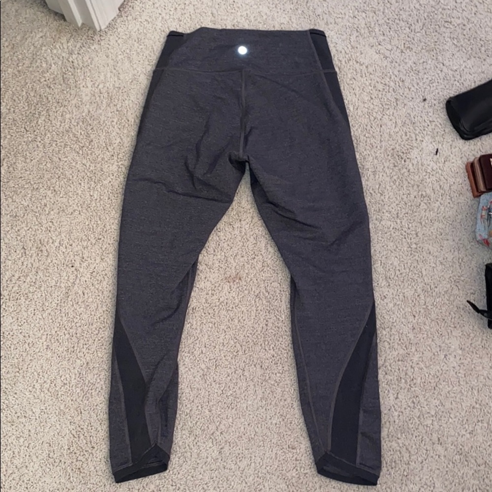 Lululemon high waisted pants